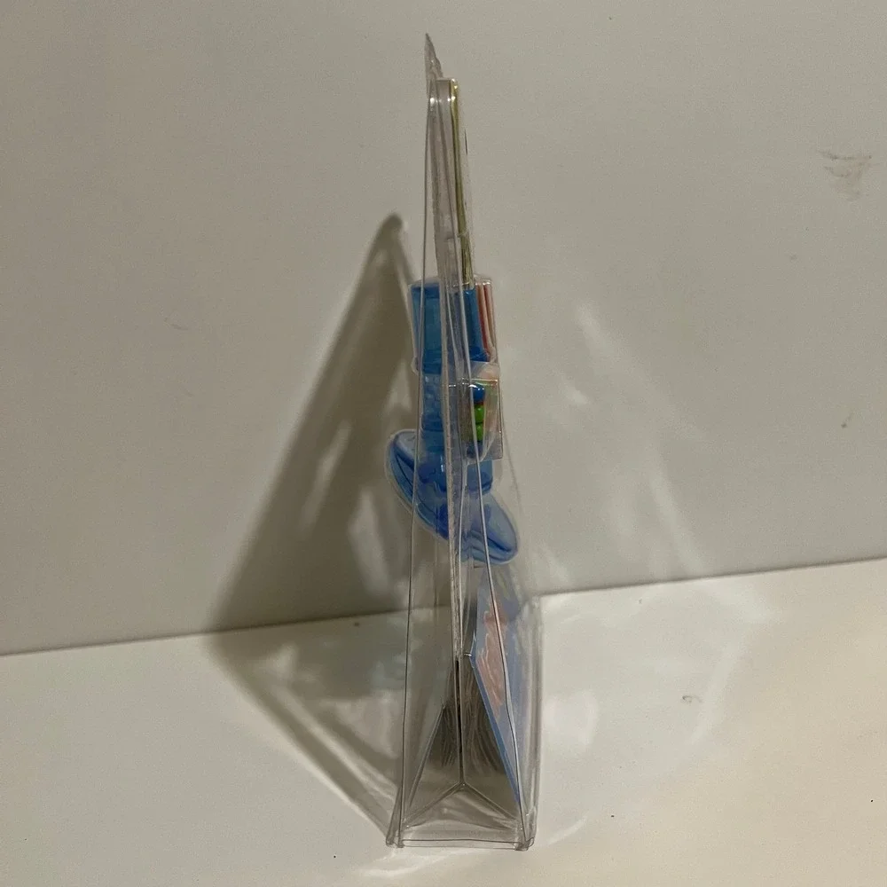 World's Smallest KerPlunk Game Item 5022 Mattel 16 Balls 10 Sticks novelty toy